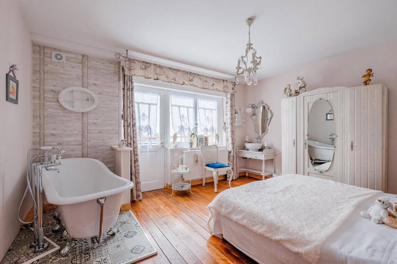 Les Iris Chambres D'Hote Niedermorschwihr Экстерьер фото